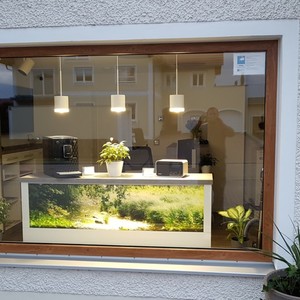 Laden- und Ausstellungsraum