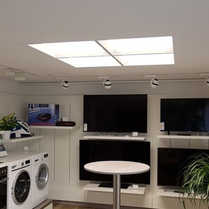 Laden- und Ausstellungsraum