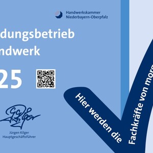 Ausbildungsbetrieb im Handwerk 2025