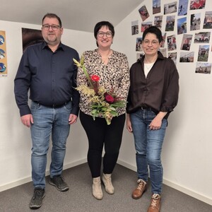 Herzlich willkommen Andrea!